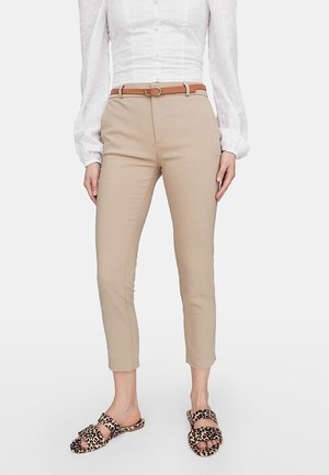Pantalon classique - stone