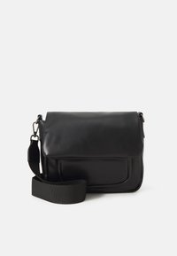 CAYMAN POCKET PUFFER SOFT STRUCTURE - Borsa a tracolla - black