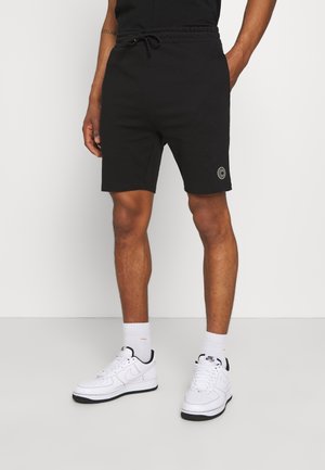 Tracksuit bottoms - black