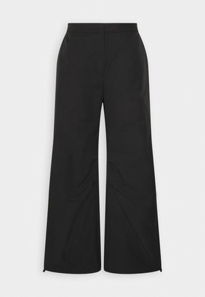 Weekday, NILO TROUSER - Pantaloni - black