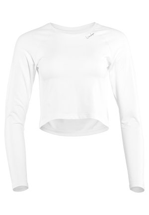 Langarmshirt - ivory
