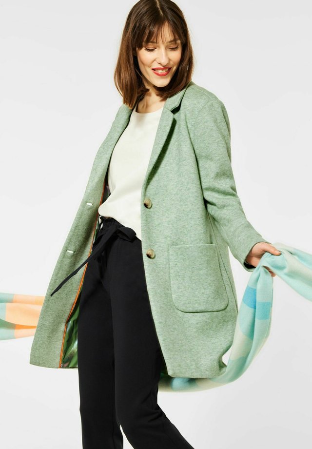 Kurzmantel - grün