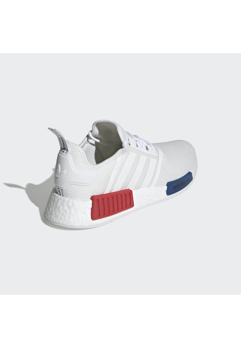 adidas gazelle silver green womens Shop White Mens adidas NMD R1 Lace Up Sneakers – Shoebacca main image 1