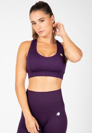 Gorilla Wear NEIRO - High support sports bra - purple