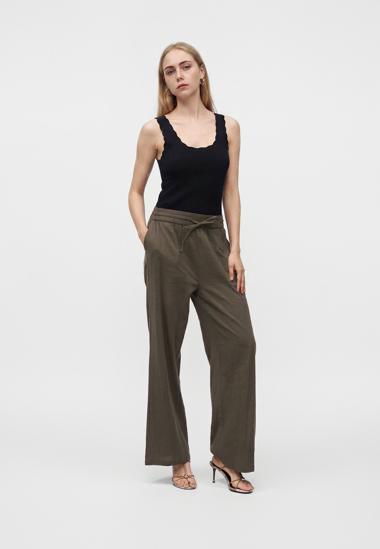 Stoffhose