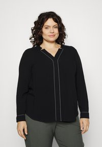 MY TRUE ME TOM TAILOR Blusa - deep black