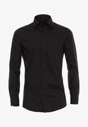 VENTI BODY FIT EXTRA LANGER ARM 69CM - Zakelijk overhemd - black