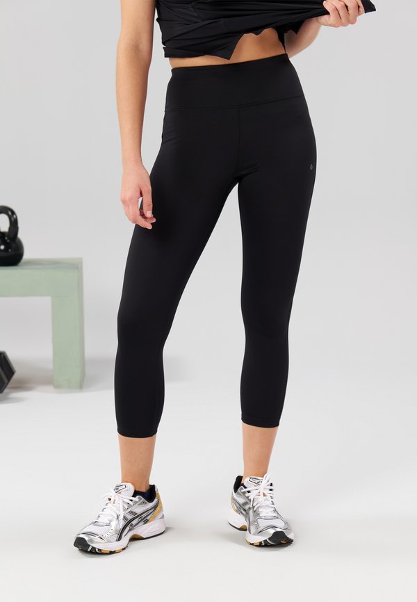 ESSENTIAL 3/4 LENGTH HIGH RISE LEGGINGS - Tights