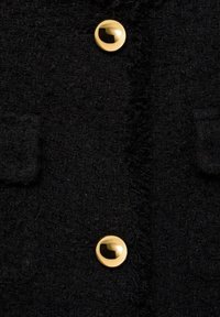Mango Jas - black