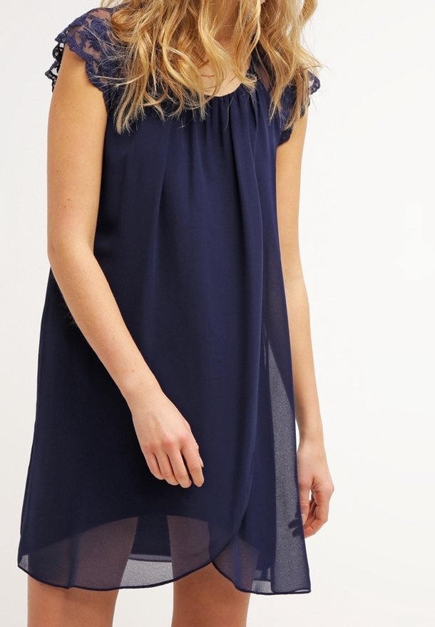 Robes bleus NAF NAF pour femme taille 38