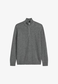 Selezionato, graphite grey melange