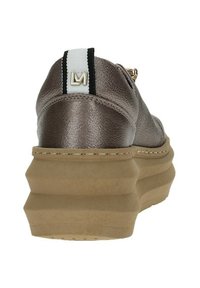 LORENZO-MARI Sneakers basse - bronzo e beige