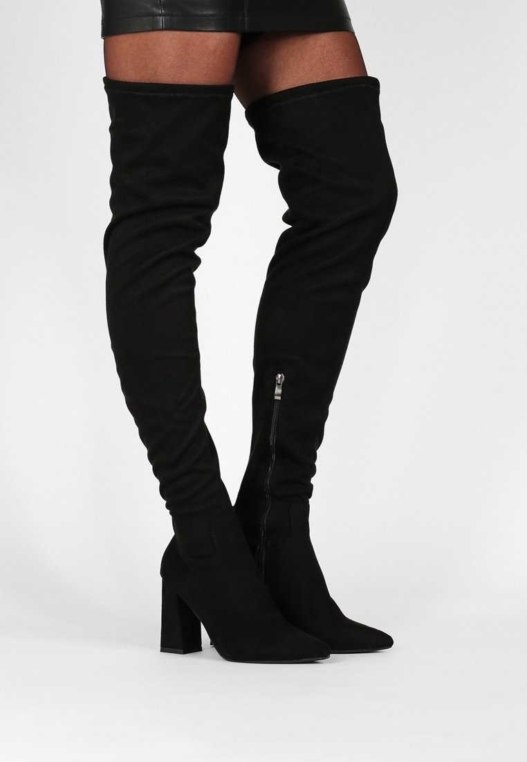 Public Desire Botas de tacón - black
