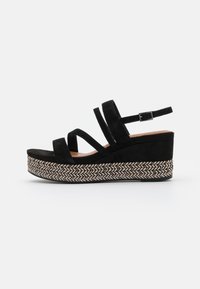 Tamaris Platform sandals - black