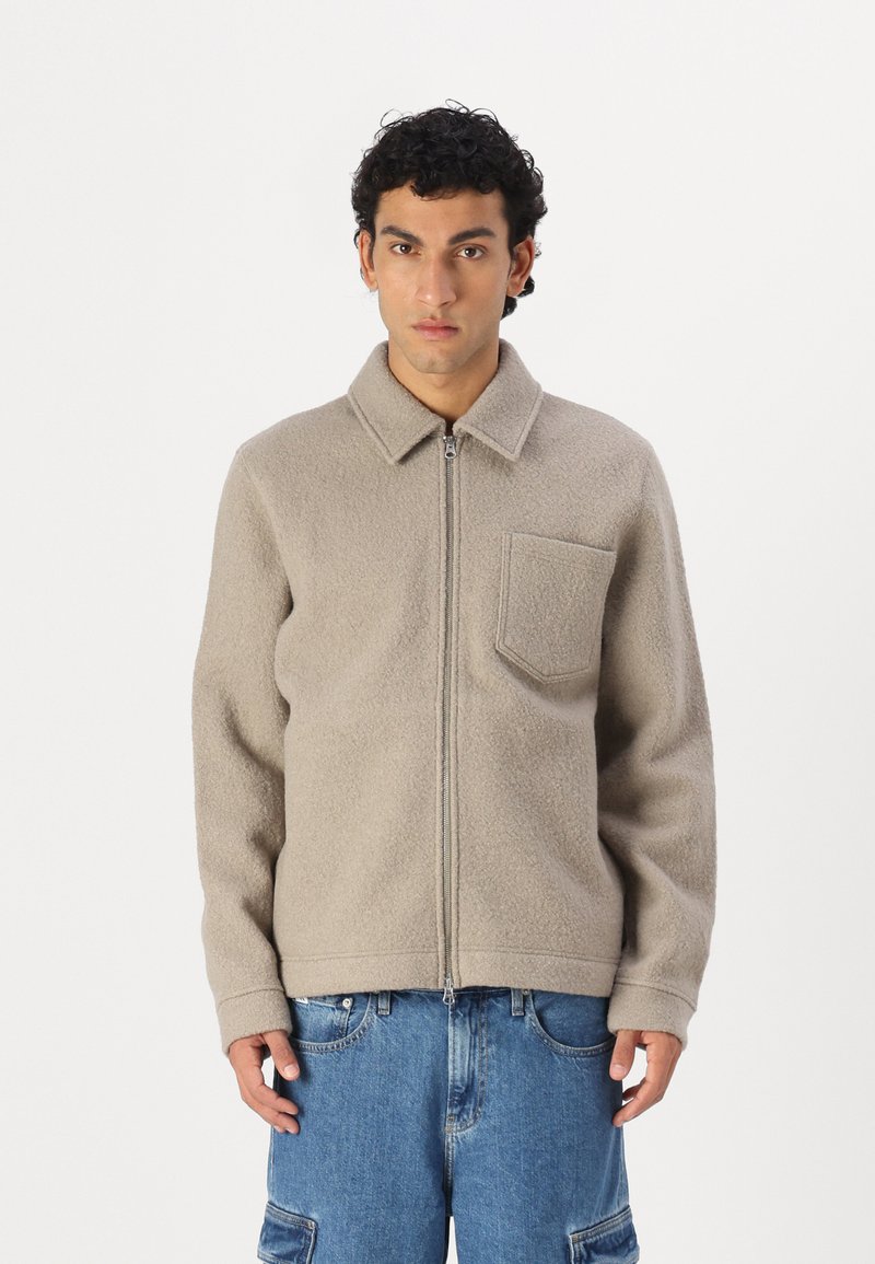 Samsøe Samsøe HANNES FULL ZIP - Summer jacket - seneca rock