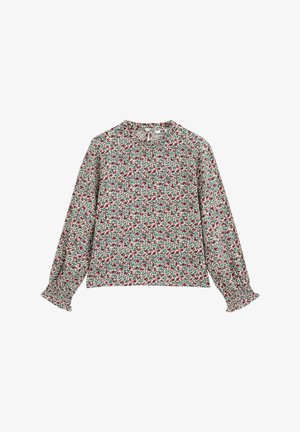 WE Fashion, WE FASHION - Blúzka - red green yellow