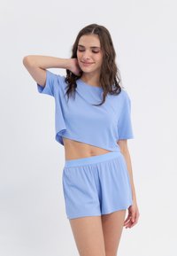 Even&Odd - SET - Set lenjerie de noapte - blue Imagine miniatură 1