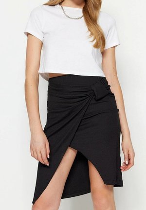Trendyol, Jupe trapèze - black