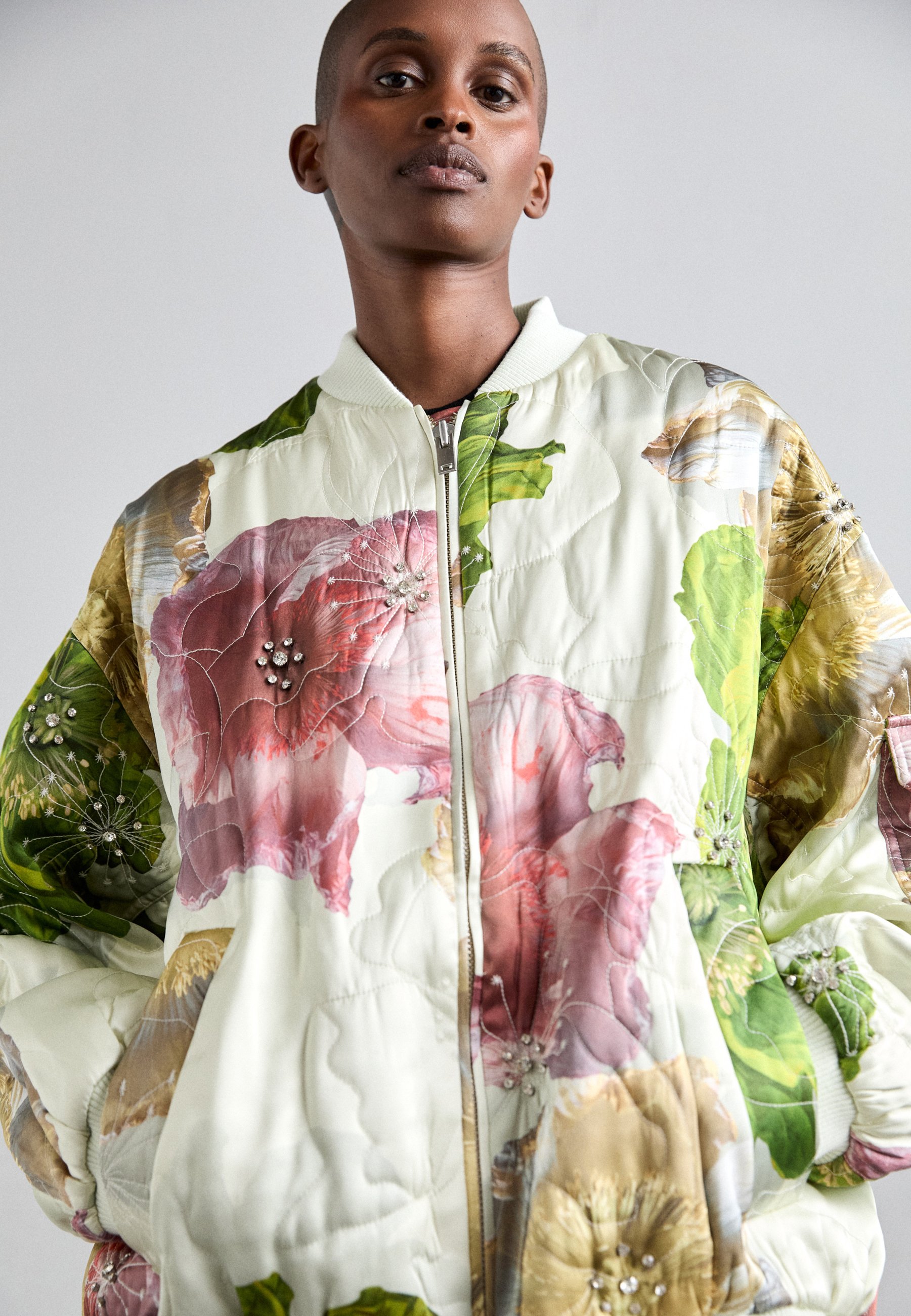 STINE GOYA ダウンジャケット Long_Sleeve_Puffer-Jacket-SG-