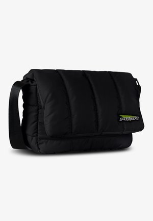 BLAMOR PUFFER BAG UNISEX - Olkalaukku - black