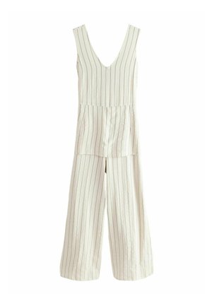 TALL FIT V-NECK - Combinaison - neutral stripe