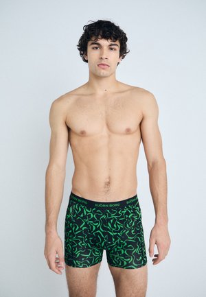 STRETCH 7 PACK - Trunks - black/evergreen