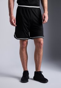 Pier One Sport BASKETBALL SPORTS SHORTS WITH POCKETS - Pantalon de survêtement - black