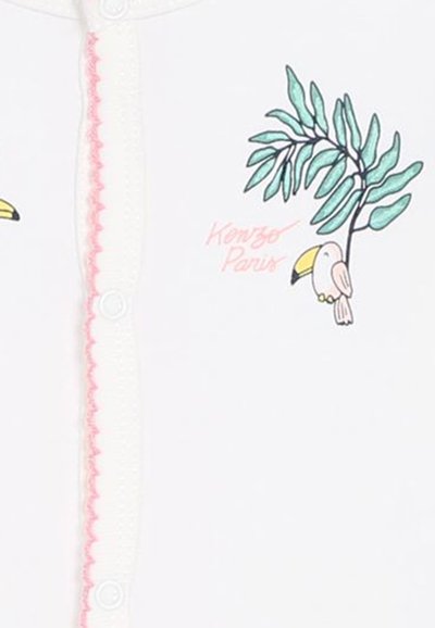 KENZO kids PRESS STUD - Pyjama - ivoire