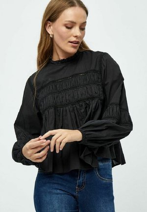 FELIX DETAILED  - Blouse - black