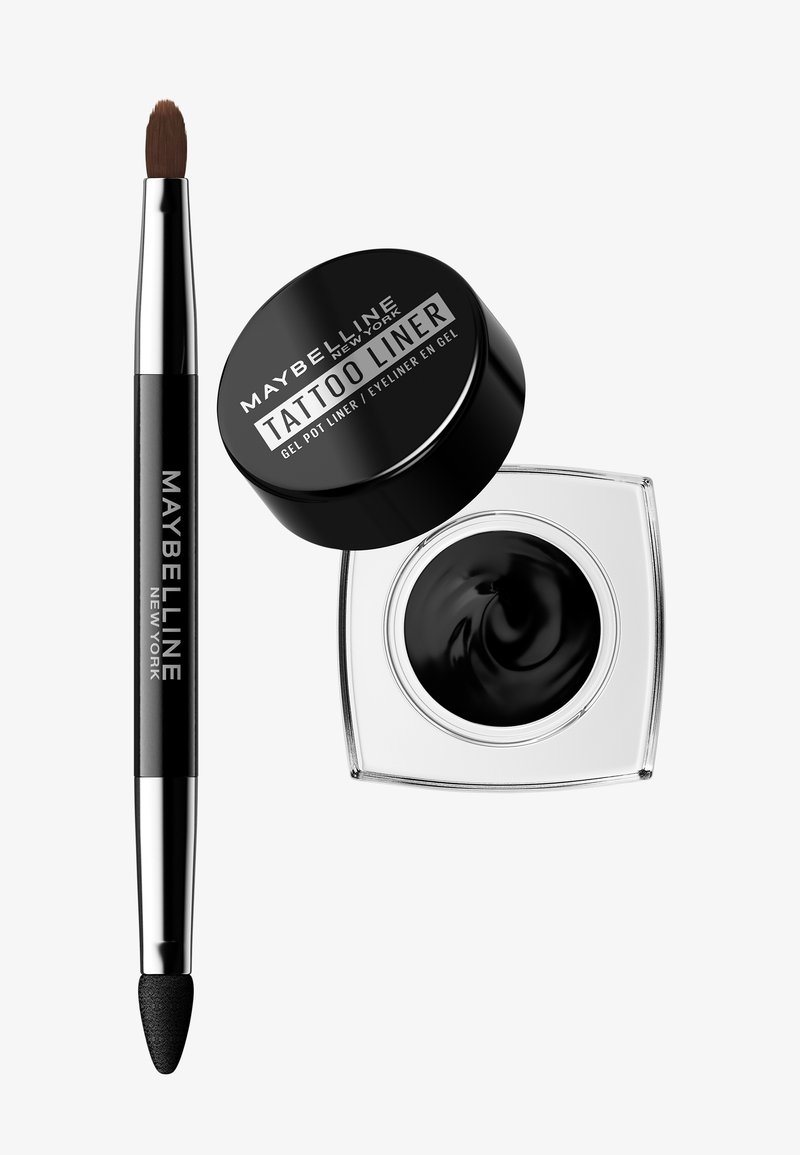 Maybelline New York - TATTOO LINER GEL POT - Eyeliner - blackest black, Vergroten