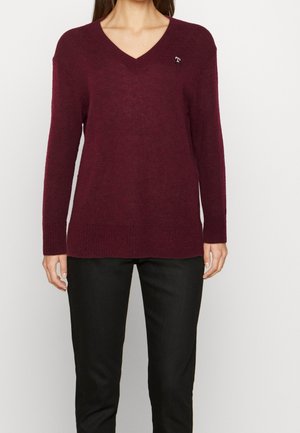 Striktrøje - red