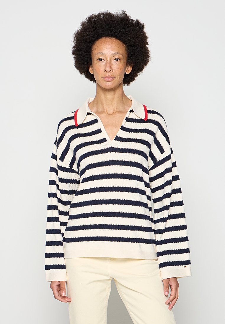 Tommy Jeans Trui blauw Tommy Jeans Trui blauw