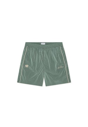 Les Deux, SHINY CRISP - Short - tea green