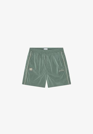 Les Deux, SHINY CRISP - Short - tea green