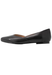 LEATHER BALLERINAS - Balerini - black