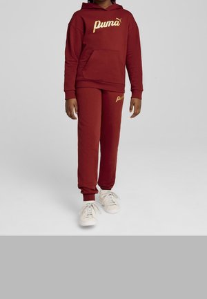 Puma, Sweat à capuche - red