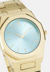 Pier One Montre - gold-coloured/turquoise