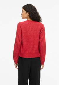 VILA Cardigan - jester red