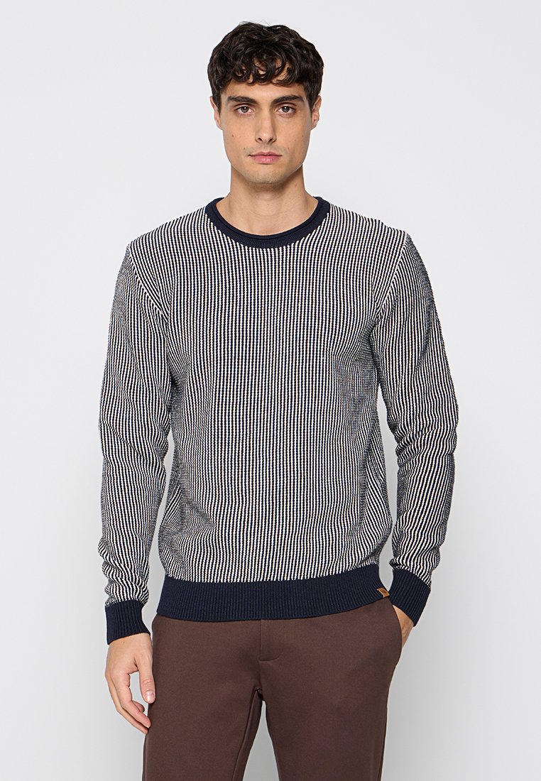 INDICODE JEANS Trui donkerblauw