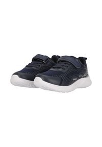 ZIGZAG SNEAKER GUMPA - Lauflernschuh - navy