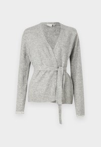 MACON - Kardigan - grey melange