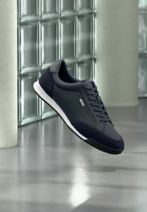 BOSS NITAN - Sportcipő - dark blue