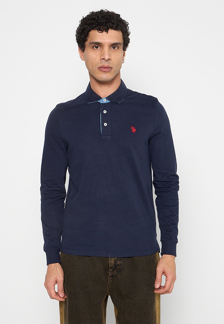 U.S. Polo Assn. Poloshirt donkerblauw