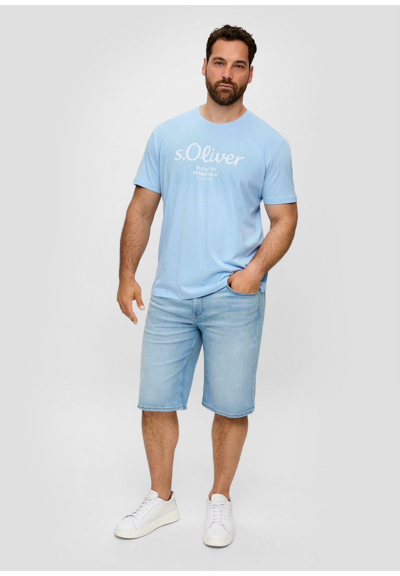 s.Oliver - T-shirt z nadrukiem