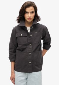 Superdry & Co EMBROIDERD  - Let jakke / Sommerjakker - blackboard