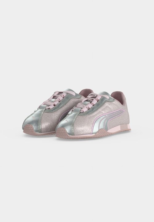 PUMA H-STREET LET IT SHINE UNISEX - Trainers - misty pink/silver-coloured — photo 3