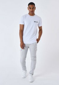 Project X Paris STYLE - Pantaloni cargo - light stone