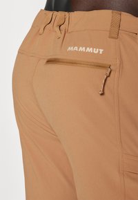 Mammut RUNBOLD ZIP OFF PANTS MEN - Hlače za na prostem - claystone