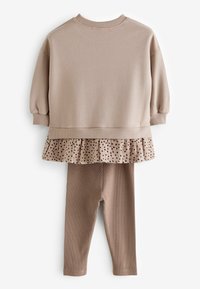 Next SET - REGULAR FIT - Tajice-hlače - neutral collar