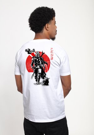 STAR WARS THE MANDALORIAN  SUMI INK - T-shirt print - white